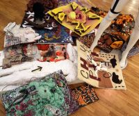 Výstavu prací studentů uměleckoprůmyslové školy Ústí nad Orlicí můžete zhlédnout pod radnicí