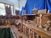 Nenechte si ujít chrudimský betlém, pohyblivý příběh města i Vánoc na Staré radnici