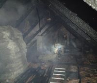 Elektrický kotel vzplál, chytla i střecha rodinného domu. Požár způsobil škodu čtyři miliony korun