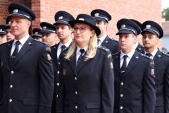 Obrazem: Podívejte se na slavnostní ceremonii hasičů