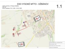 Ve vysokém Mýtě dojde k dopravní uzavírce v ulici Prokopa Velikého směrem do Peklovců