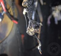 Požár dílny způsobila nejspíš baterie čelovky