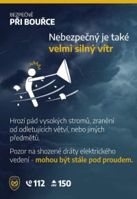 Toto za bouřky určitě nedělejte. Poznáte jaká vzdálenost bouřky je ještě bezpečná?