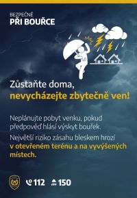 Toto za bouřky určitě nedělejte. Poznáte jaká vzdálenost bouřky je ještě bezpečná?