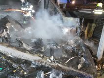 Venkovní vířivku zachvátil požár. Hrozilo, že oheň přeskočí i na dům