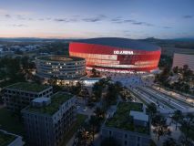 Pardubice budou mít novou multifunkční hokejovou arénu. Postavena bude v lokalitě Nová Cihelna