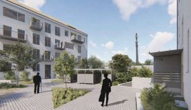 Obrazem: V Husově ulici vznikne rekonstrukcí dvou domů 88 nových bytů, i finančně dostupných, také starovací pro mladé, i sociální byty