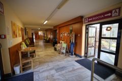 Obrazem: Domov důchodců v Ústí nad Orlicí bude mít modernější vstup s recepcí a kavárničkou