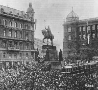 Před 106 lety, když vznikalo samostatné Československo, bylo chladno a na horách už ležel sníh