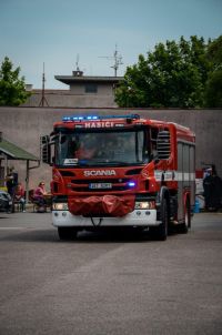 Obrazem: Lidé poznali práci hasičů velmi zblízka, přímo na hasičské zbrojnici, nechyběly požáry či dopravní nehody