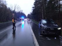 Při nehodě u Opočínku vylétl z auta motor