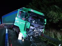 Tragická nehoda uzavřela silnici na Mohelnici