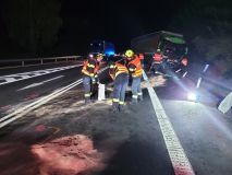 Tragická nehoda uzavřela silnici na Mohelnici