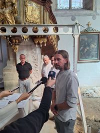 V kostele sv. Bartoloměje uchovali poselství dalším generacím