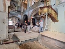 V kostele sv. Bartoloměje uchovali poselství dalším generacím