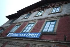 Chcete vlastnit nádraží? Historická nádražní budova v Ústí nad Orlicí se bude dražit, na začátku prosince