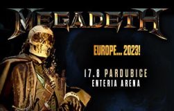 To nejlepší z thrash metalu v Pardubicích! V enteria aréně vystoupí Megadeth