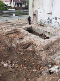 Demolice odkryla minulost Automatických mlýnů, co našli památkáři pod zbouranou trafostanicí