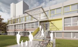 Rekonstrukce původní budovy začala. Pardubice budou mít nové a moderní Centrum sociálních služeb SMYSL