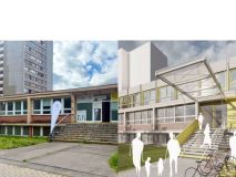 Rekonstrukce původní budovy začala. Pardubice budou mít nové a moderní Centrum sociálních služeb SMYSL
