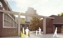Rekonstrukce původní budovy začala. Pardubice budou mít nové a moderní Centrum sociálních služeb SMYSL