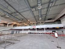 Foto: Podoba nového patra terminálu letiště v Pardubicích se již rýsuje