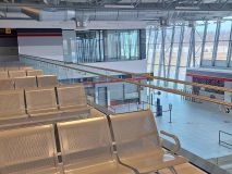 Foto: Podoba nového patra terminálu letiště v Pardubicích se již rýsuje