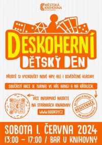 Soutěže, obří bubliny, kuličkodráha, agility i divadlo. Přijďte na Den dětí plný her do Svitav. Rodiče si večer užijí detektivky či koncert