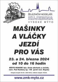 Miniatury železnic jsou k vidění ještě dnes ve Vysokém Mýtě