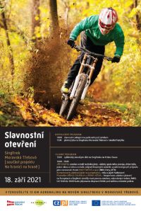 Moravská Třebová zve na slavnostní otevření sítě singletracků Na hranici na hraně