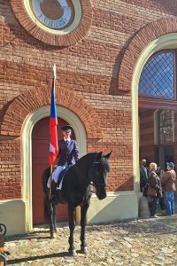 Sezóna kladrubského hřebčína byla slavnostně zahájena. Um, který zde po léta předávají, může být zapsán v UNESCO
