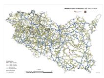 Někde jen s pluhem, jinde sypou silničáři sůl, štěrk, písek či rozstřikují solný roztok či solanku. Řekneme vám proč