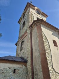 Obec chce zachránit chátrající kostel sv. Jiljí a vrátit místu život