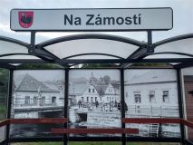 Zajímavý nápad: Zpátky do historie vás přenese nová podoba zastávek v České Třebové