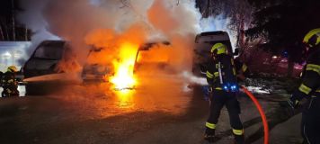 Vánoční svátky u hasičů: V Pardubickém kraji vyjížděli k téměř osmdesáti událostem