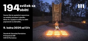 Nemělo by se ztratit v dějinách: Přijďte zavzpomínat na 194 obětí nacistů popravených na Pardubickém Zámečku