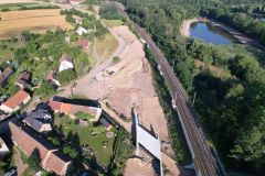 Kojice se dočkaly obchvatu, zrychlí cestu do Kolína a uleví obyvatelům obce