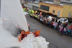 Foto: Děti si užívaly v Chrudimi svět silničářů