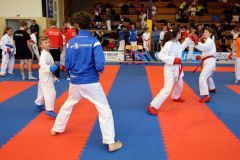 V Ústí nad Orlicí se konal  20. ročník mezinárodních závodů v karate