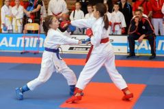 V Ústí nad Orlicí se konal  20. ročník mezinárodních závodů v karate