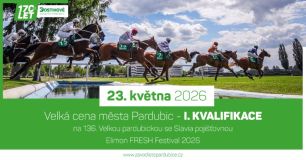 V květnu se na dostihovém závodišti v Pardubicích budou konat tři velké akce