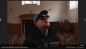 Díky chlapi! Tento nový film vznikl v Pardubickém kraji, s protagonistou z Domova pod hradem Žampach
