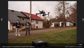 Díky chlapi! Tento nový film vznikl v Pardubickém kraji, s protagonistou z Domova pod hradem Žampach