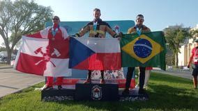 Pardubičtí hasiči mají první medaile na Světových policejních a hasičských hrách