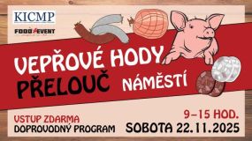 Naplňte si břicha dobrotami. Koná se Kateřinské posvícení a Vepřové hody