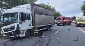 K nehodě zavolal záchranáře sám automobil