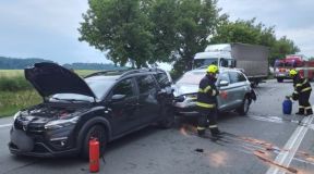 K nehodě zavolal záchranáře sám automobil