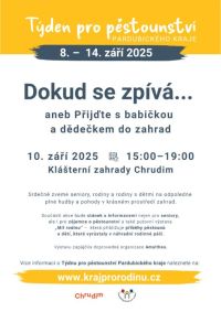 Začíná týden pěstounství, přinášíme přehled akcí, co se k k tomuto tématu uskuteční v Pardubickém kraji