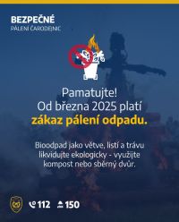 Pálení čarodějnic: Tradice, která baví, ale vyžaduje opatrnost. Jak na to bezpečně radí hasiči