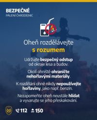 Pálení čarodějnic: Tradice, která baví, ale vyžaduje opatrnost. Jak na to bezpečně radí hasiči
